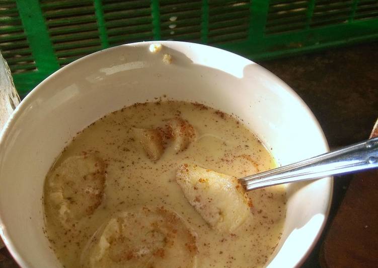 Resep Sweet banana overnight oat, Menggugah Selera
