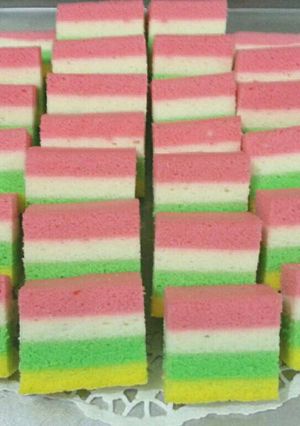 Foto resep Bolu Kukus Putih Telur Lembut