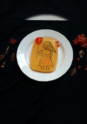 عکسی از دستور ژله تصویری(۲)
