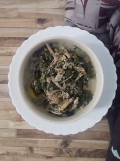 Foto resep Gulai Daun Singkong Jantung Pisang