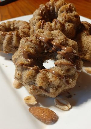 Una foto de Muffins light de trigo sarraceno