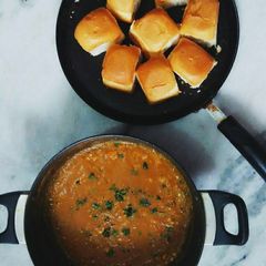 Pav Bhaji A picture of Pav Bhaji.