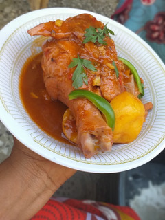 A picture of Chicken soup.