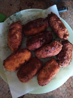 Una foto de Croquetas de pollo