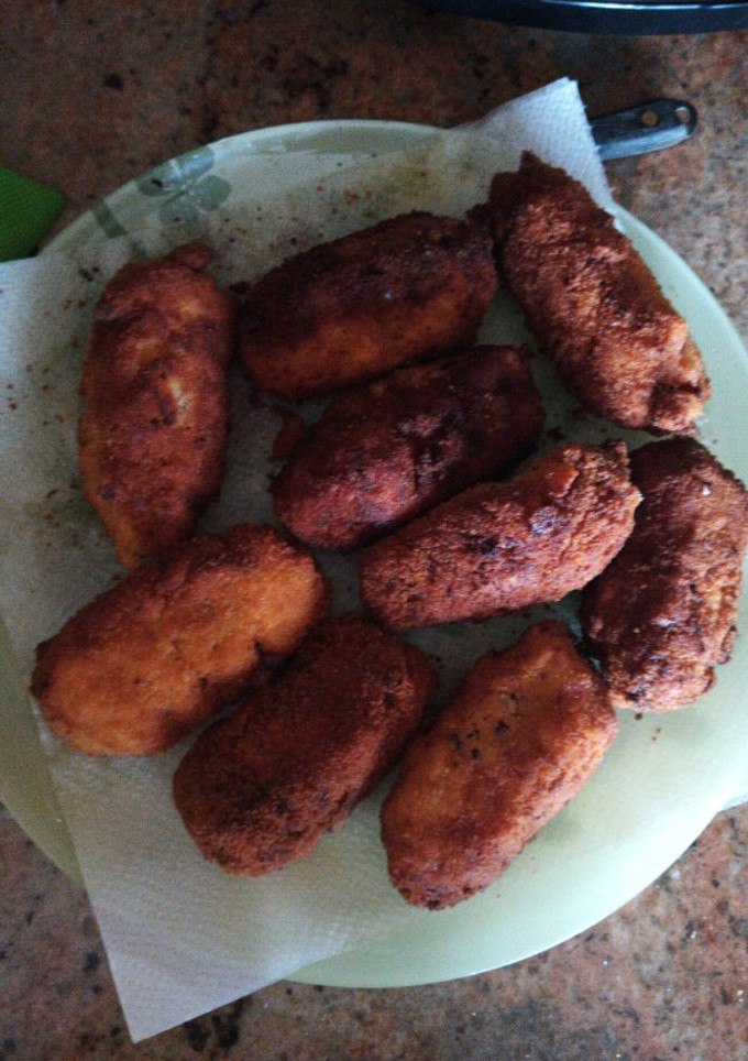 Una foto de Croquetas de pollo