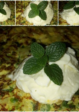 Foto de Omelete de abobrinha