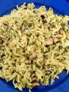 عکسی از دستور دمی لوبیا چشم بلبلی