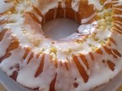 Una foto de glasé para torta