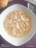 Maltagliati in brodo di pesce