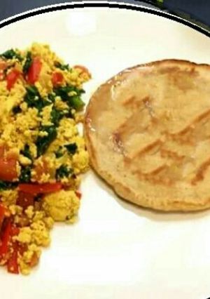 A picture of Tofu Scramble.