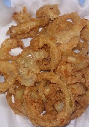 Foto resep Onion Ring Homemade Perdanaku