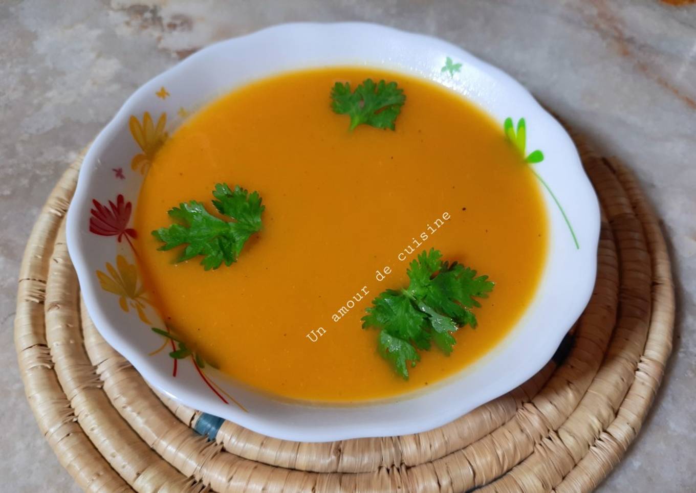 Velouté de butternut 🎃