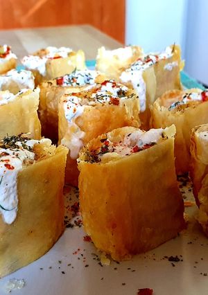 Foto resep 27.Sultan Kebab (turkish), versi puff Pastry