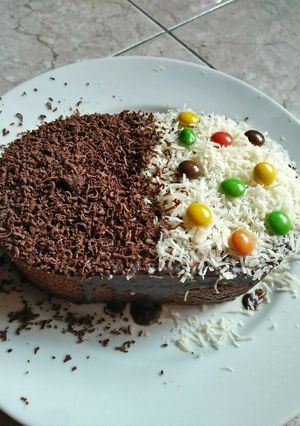 Foto resep Brownies simple n irit bahan