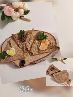 Une photo de Galette de sarrasin