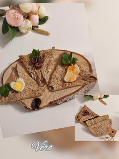 Une photo de Galette de sarrasin