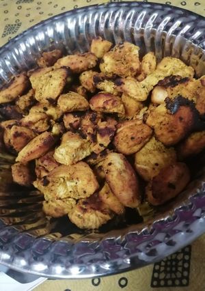Une photo de Poulet au four