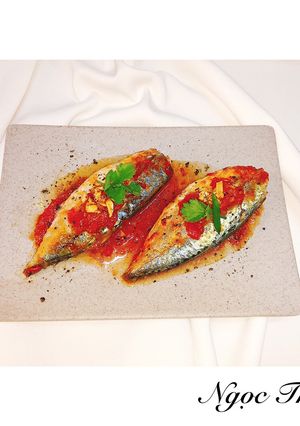 Hình của món Cá Bạc má sốt 🍅🍃.
