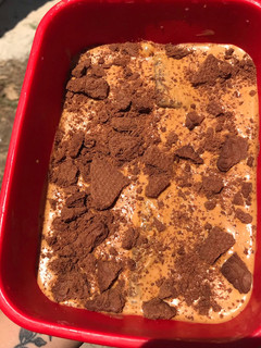 Una foto de Chocotorta