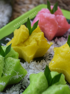 Foto resep Apem Tepung Beras Mekar
