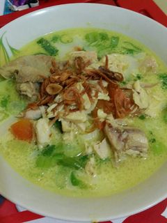 Foto resep Soto ayam kuah susu &santan