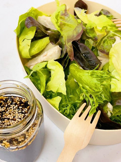 和風雞肉沙拉 的食譜成品照片