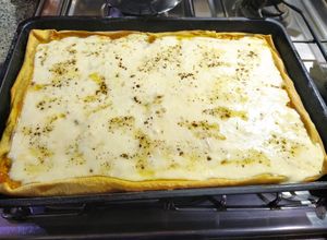 Una foto de Tarta de coliflor muy rica!!!