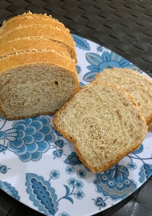 Foto resep Roti tawar gandum empuk mini