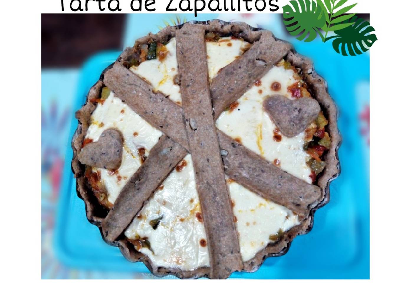 Tarta de Zapallitos