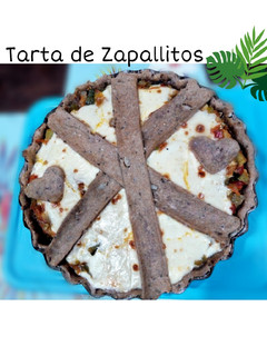 Una foto de Tarta de Zapallitos