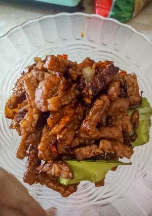 Foto resep Orek tempe sederhana