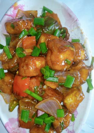 சில்லி பன்னீர் செய்முறை முக்கிய புகைப்படம்