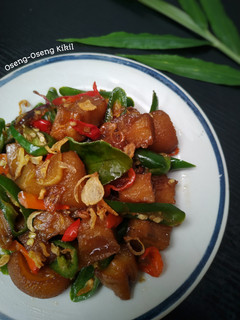 Foto resep Oseng-Oseng Kikil
