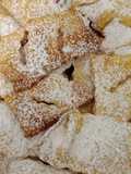 Chiacchiere al forno