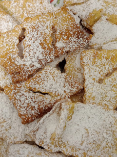 Foto di Chiacchiere al forno