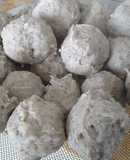 Indonesian meatballs aka bakso