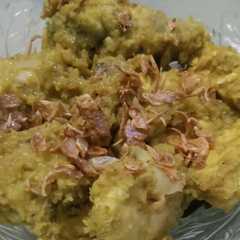 Ayam kare kering-レシピのメイン写真