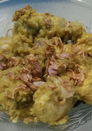 Foto resep Ayam kare kering