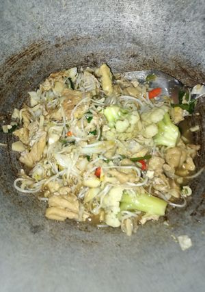 Foto resep Tumis toge tahu telur mantab