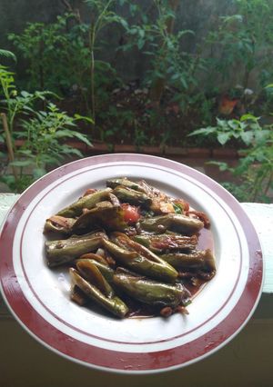 Foto resep Terong belacan teri jengki