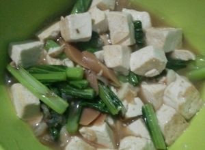 Foto resep Cah cesim tahu putih sosis