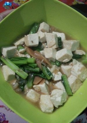 Foto resep Cah cesim tahu putih sosis