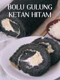 Bolu Gulung Ketan Hitam