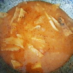 A picture of Besan Curry.