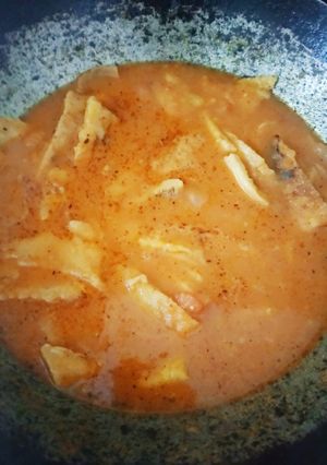 A picture of Besan Curry.