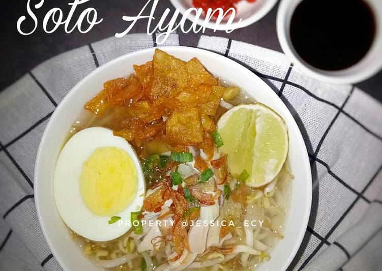 Bagaimana Membuat Soto Ayam kuah bening Yang Enak Banget