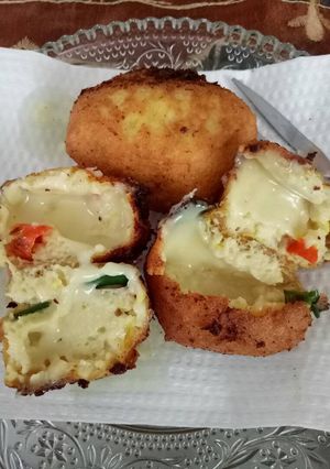 Foto resep Perkedel Tahu Mozarella QuickMelt