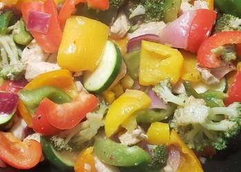 New Recipe Zesty Chicken and Veggies Delicious Steady New Recipe Zesty Chicken and Veggies Delicious Steady