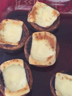 Una foto de Hongos portobello