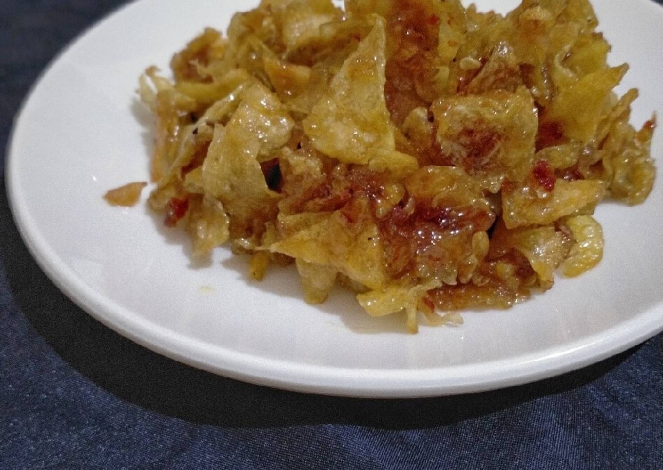 164. Kripik Kentang Balado